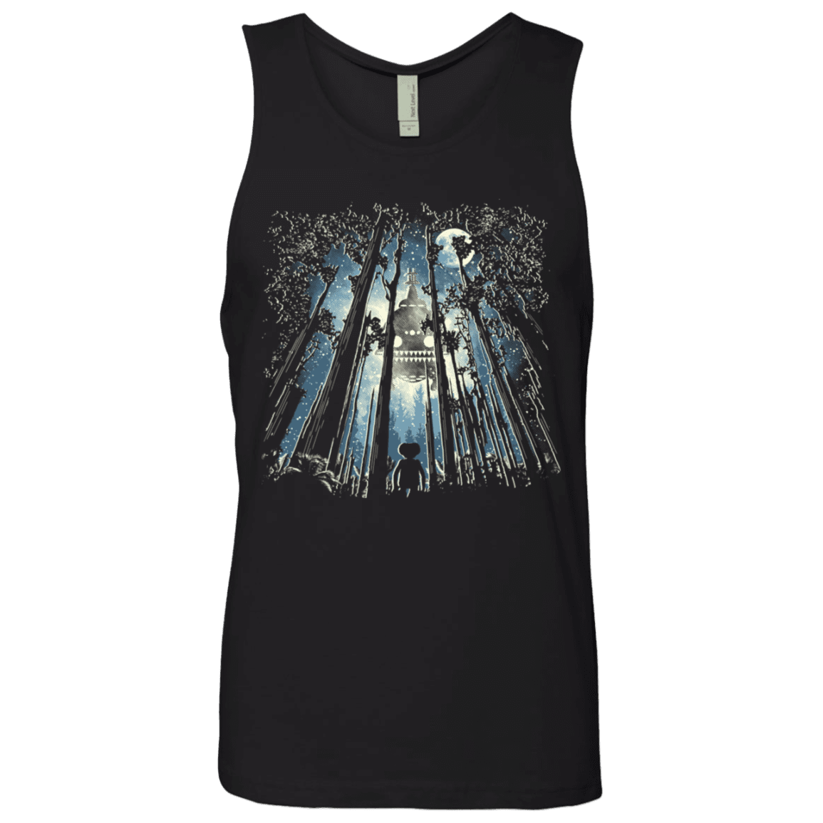 T-Shirts Black / S Phone Home Men's Premium Tank Top