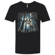 T-Shirts Black / X-Small Phone Home Men's Premium V-Neck