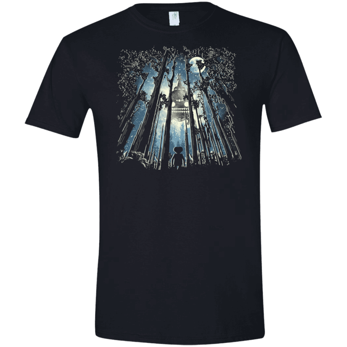 T-Shirts Black / X-Small Phone Home Men's Semi-Fitted Softstyle