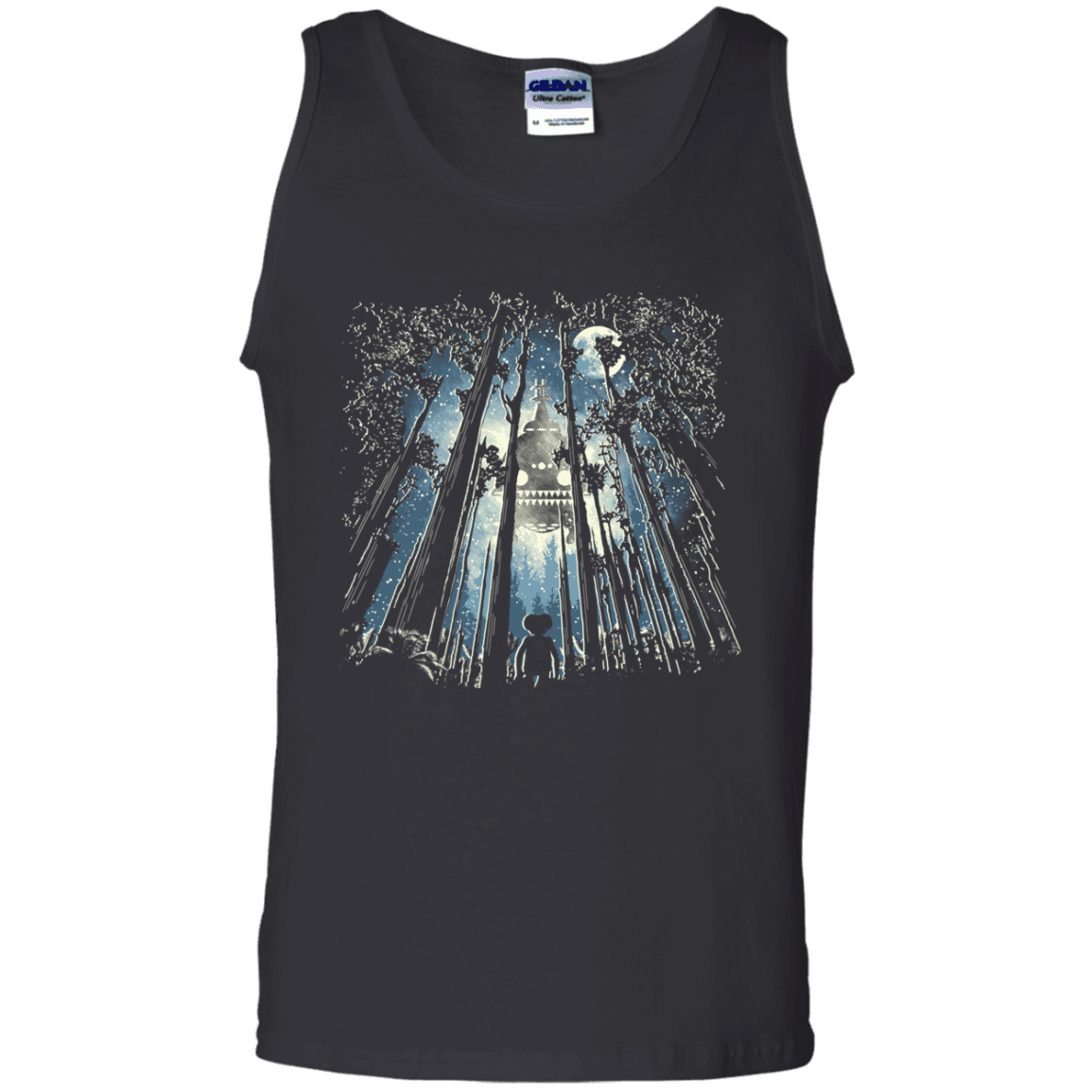 T-Shirts Black / S Phone Home Men's Tank Top