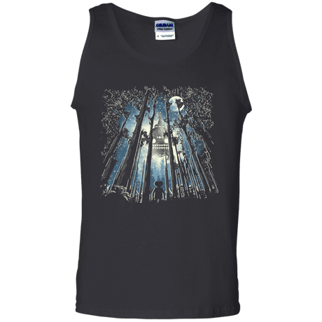 T-Shirts Black / S Phone Home Men's Tank Top