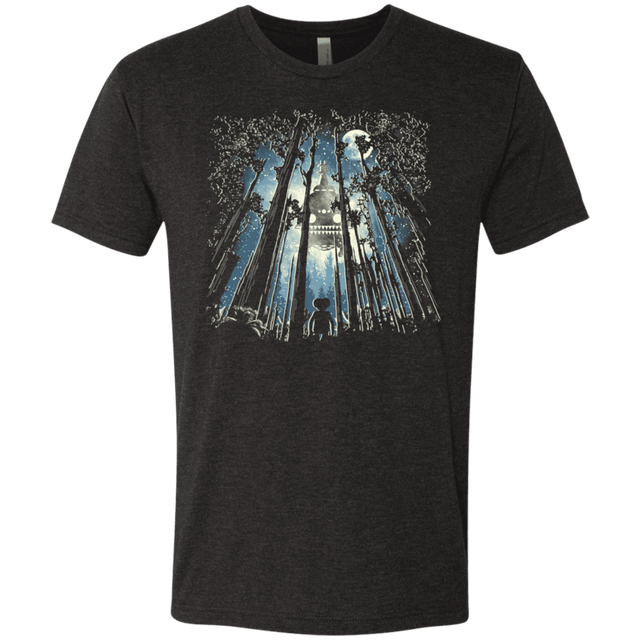 T-Shirts Vintage Black / S Phone Home Men's Triblend T-Shirt