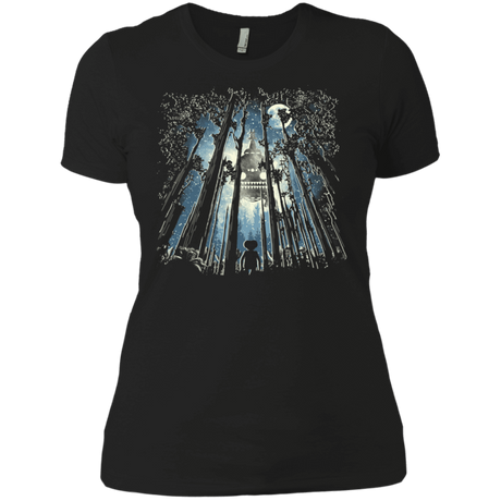 T-Shirts Black / X-Small Phone Home Women's Premium T-Shirt