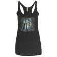 T-Shirts Vintage Black / X-Small Phone Home Women's Triblend Racerback Tank