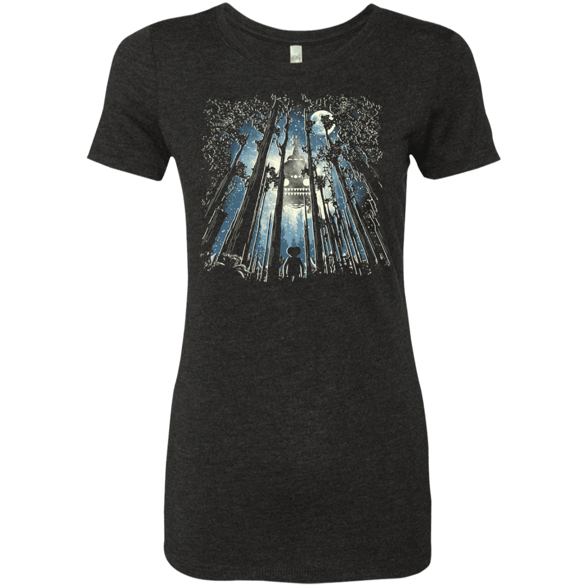 T-Shirts Vintage Black / S Phone Home Women's Triblend T-Shirt