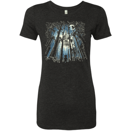 T-Shirts Vintage Black / S Phone Home Women's Triblend T-Shirt