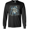 T-Shirts Black / YS Phone Home Youth Long Sleeve T-Shirt