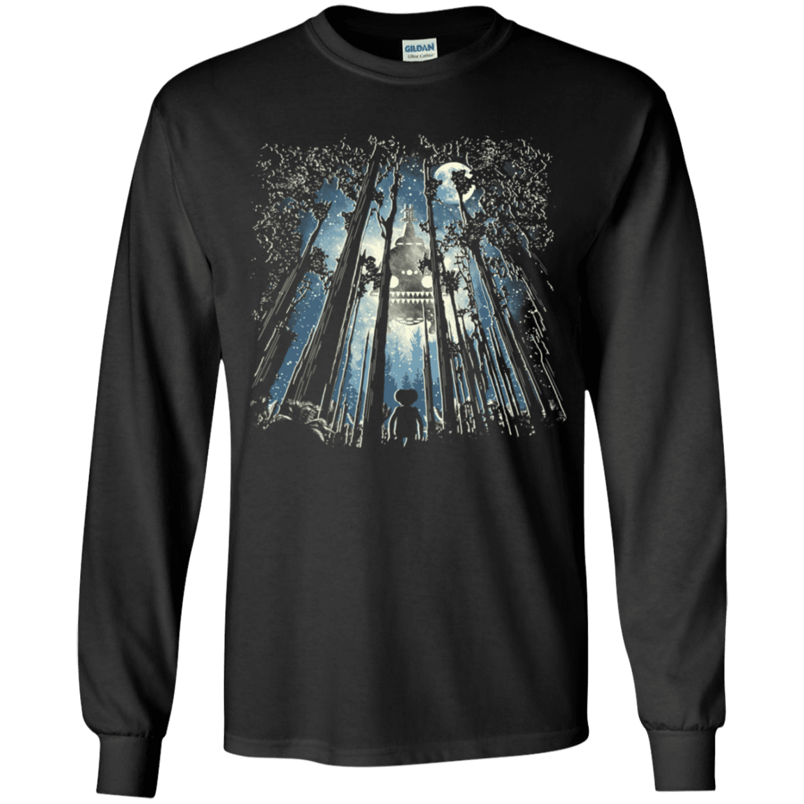 T-Shirts Black / YS Phone Home Youth Long Sleeve T-Shirt