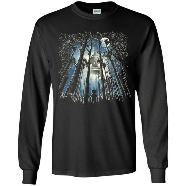 T-Shirts Black / YS Phone Home Youth Long Sleeve T-Shirt