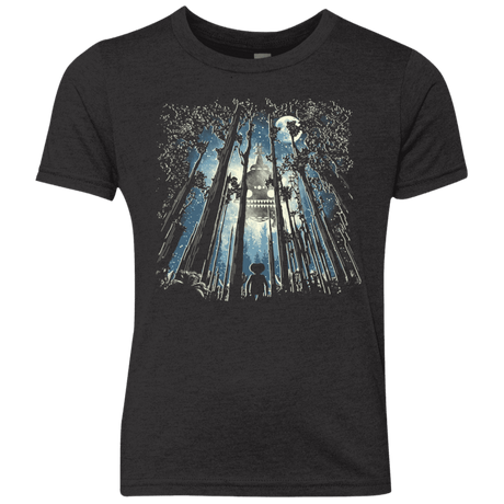 T-Shirts Vintage Black / YXS Phone Home Youth Triblend T-Shirt