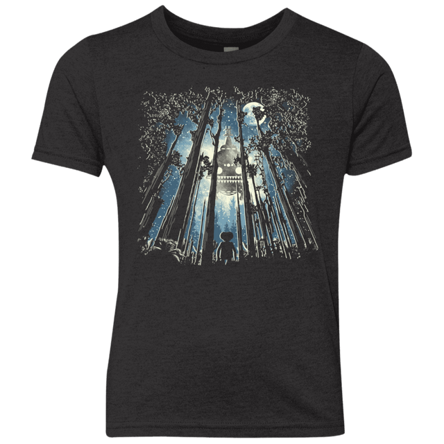 T-Shirts Vintage Black / YXS Phone Home Youth Triblend T-Shirt