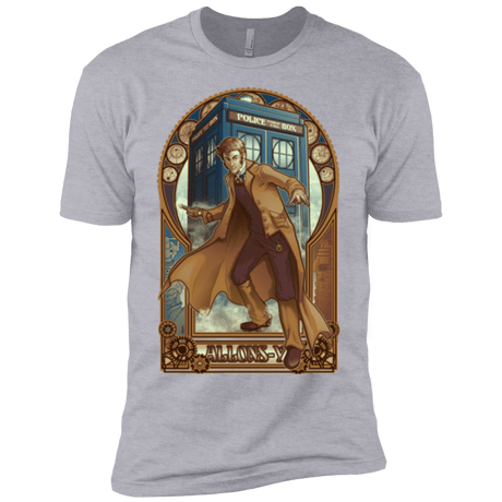 T-Shirts Heather Grey / YXS Physicker Whom Boys Premium T-Shirt