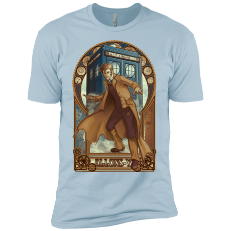 T-Shirts Light Blue / YXS Physicker Whom Boys Premium T-Shirt