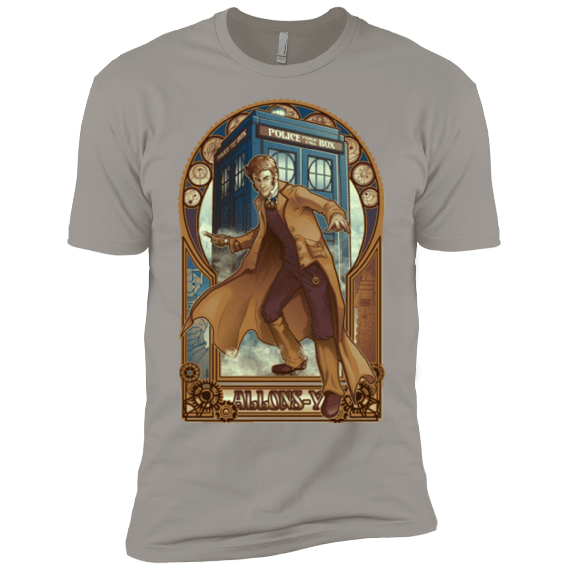 T-Shirts Light Grey / YXS Physicker Whom Boys Premium T-Shirt