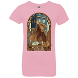 T-Shirts Light Pink / YXS Physicker Whom Girls Premium T-Shirt