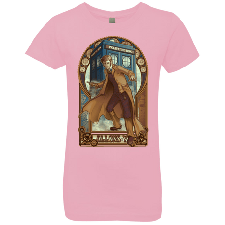 T-Shirts Light Pink / YXS Physicker Whom Girls Premium T-Shirt