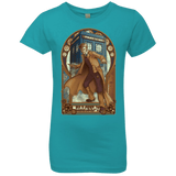 T-Shirts Tahiti Blue / YXS Physicker Whom Girls Premium T-Shirt