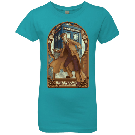 T-Shirts Tahiti Blue / YXS Physicker Whom Girls Premium T-Shirt