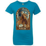 T-Shirts Turquoise / YXS Physicker Whom Girls Premium T-Shirt