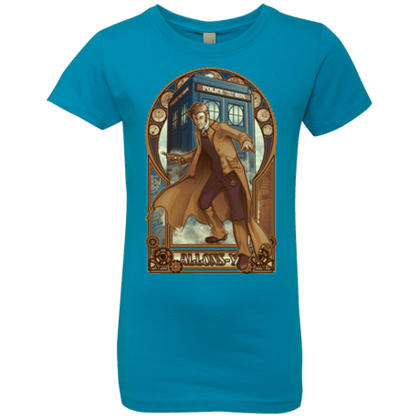 T-Shirts Turquoise / YXS Physicker Whom Girls Premium T-Shirt