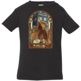 T-Shirts Black / 6 Months Physicker Whom Infant PremiumT-Shirt