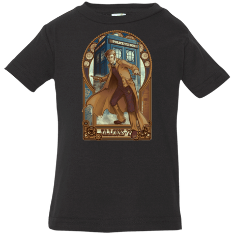 T-Shirts Black / 6 Months Physicker Whom Infant PremiumT-Shirt