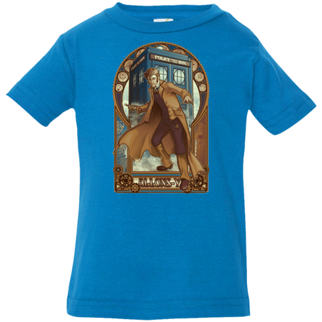 T-Shirts Cobalt / 6 Months Physicker Whom Infant PremiumT-Shirt