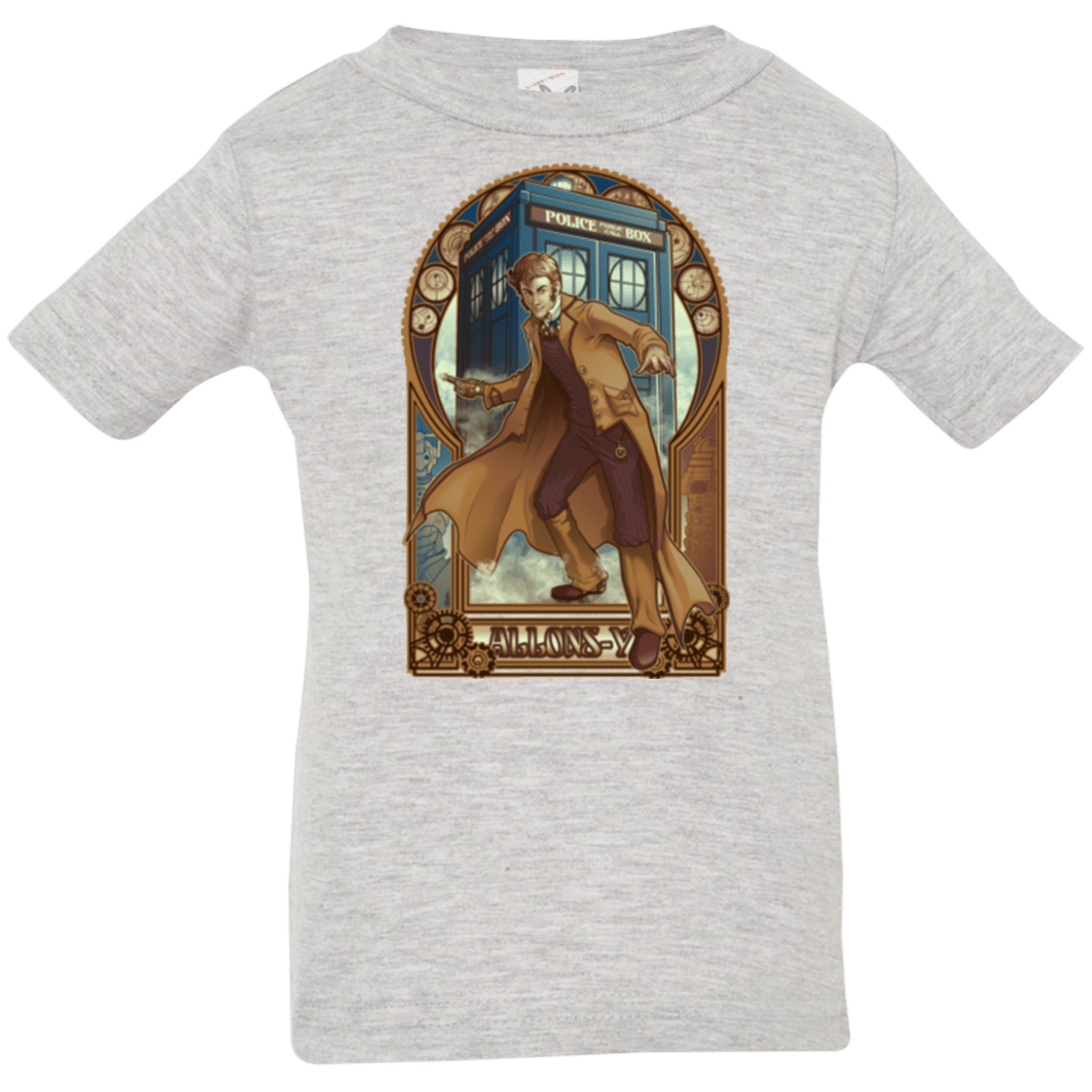 T-Shirts Heather / 6 Months Physicker Whom Infant PremiumT-Shirt