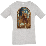 T-Shirts Heather / 6 Months Physicker Whom Infant PremiumT-Shirt