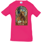 T-Shirts Hot Pink / 6 Months Physicker Whom Infant PremiumT-Shirt