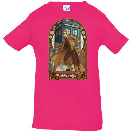 T-Shirts Hot Pink / 6 Months Physicker Whom Infant PremiumT-Shirt