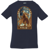 T-Shirts Navy / 6 Months Physicker Whom Infant PremiumT-Shirt