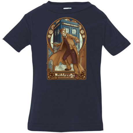 T-Shirts Navy / 6 Months Physicker Whom Infant PremiumT-Shirt