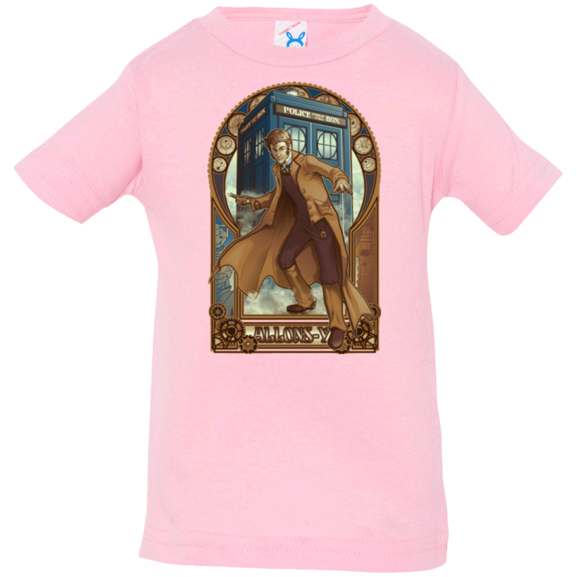 T-Shirts Pink / 6 Months Physicker Whom Infant PremiumT-Shirt