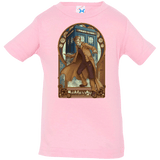 T-Shirts Pink / 6 Months Physicker Whom Infant PremiumT-Shirt