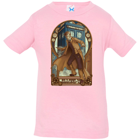 T-Shirts Pink / 6 Months Physicker Whom Infant PremiumT-Shirt