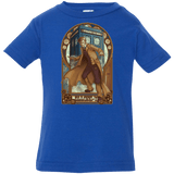 T-Shirts Royal / 6 Months Physicker Whom Infant PremiumT-Shirt