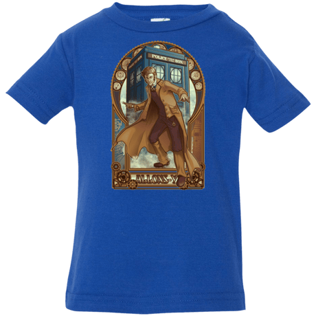 T-Shirts Royal / 6 Months Physicker Whom Infant PremiumT-Shirt