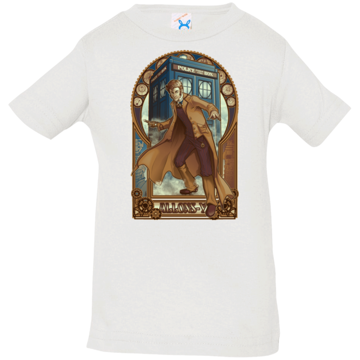 T-Shirts White / 6 Months Physicker Whom Infant PremiumT-Shirt