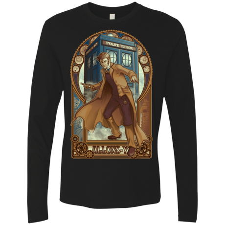 T-Shirts Black / Small Physicker Whom Men's Premium Long Sleeve
