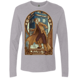 T-Shirts Heather Grey / Small Physicker Whom Men's Premium Long Sleeve