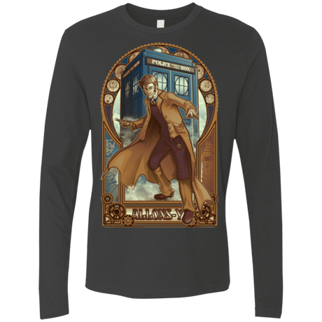 T-Shirts Heavy Metal / Small Physicker Whom Men's Premium Long Sleeve