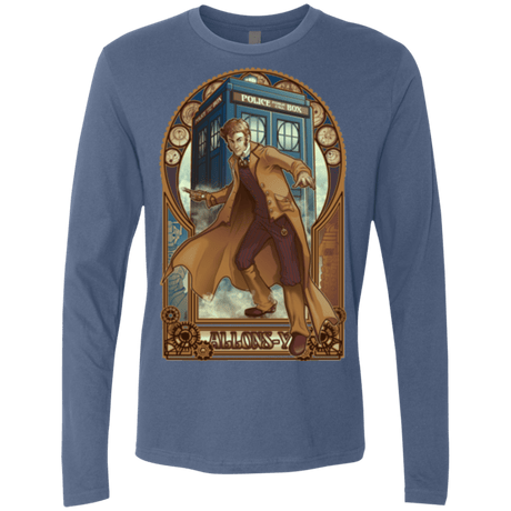 T-Shirts Indigo / Small Physicker Whom Men's Premium Long Sleeve