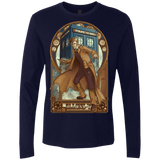 T-Shirts Midnight Navy / Small Physicker Whom Men's Premium Long Sleeve