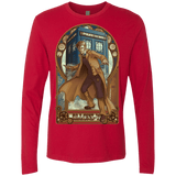 T-Shirts Red / Small Physicker Whom Men's Premium Long Sleeve