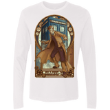 T-Shirts White / Small Physicker Whom Men's Premium Long Sleeve