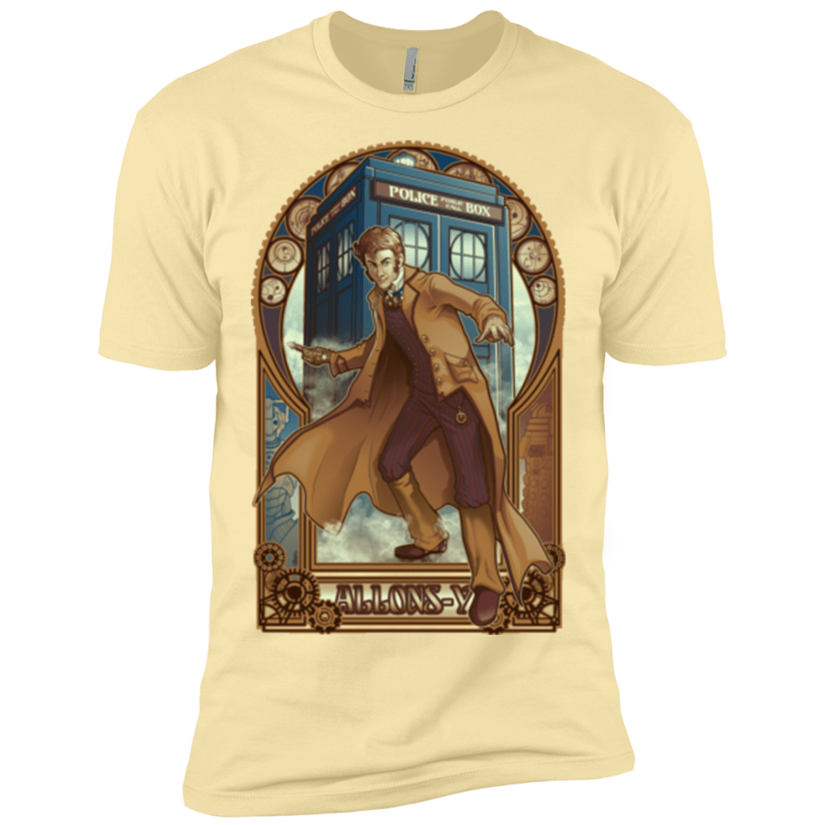 T-Shirts Banana Cream / X-Small Physicker Whom Men's Premium T-Shirt