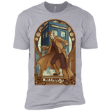 T-Shirts Heather Grey / X-Small Physicker Whom Men's Premium T-Shirt