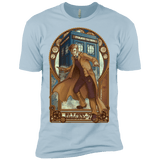 T-Shirts Light Blue / X-Small Physicker Whom Men's Premium T-Shirt