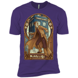 T-Shirts Purple / X-Small Physicker Whom Men's Premium T-Shirt